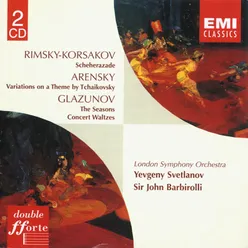 Rimsky-Korsakov: Scheherazade & Glazunov: The Seasons