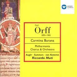 Orff: Carmina Burana, Pt. 1 “Fortuna Imperatrix Mundi”: O Fortuna