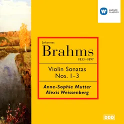 Brahms: Violin Sonata No. 1 in G Major, Op. 78: III. Allegro molto moderato