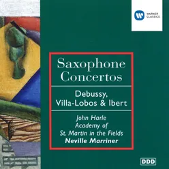 Saxophone Concerto in E-Flat Major, Op. 109: III. Allegro