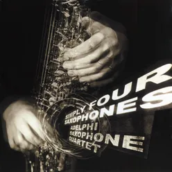 Petit Quatour pour Saxophones (1935): Second movement: Cantilène