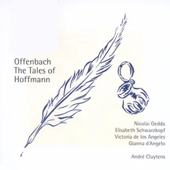 Les Contes d'Hoffmann - Highlights (1989 Digital Remaster), Act IV, Scene 1: Tu ne chanteras plus? (Dr. Miracle/Antonia/Her Mother's Voice/Crespel/Nicklausse/Hoffmann)