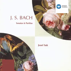Sonata for Solo Violin No. 1 in G Minor, BWV 1001: III. Siciliana