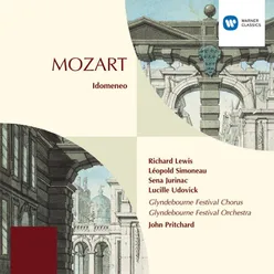 Mozart: Idomeneo, rè di Creta, K. 366, Act 1 Scene 1: No. 1, Aria, "Padre, germani, addio!" (Ilia) - Recitativo, "Ecco Idamante, ahimè!" (Ilia)