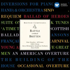 The Building of the House Overture, Op. 79 (Version for Chorus and Orchestra)