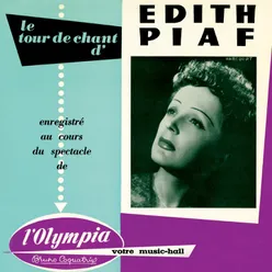 La Goualante du pauvre Jean (Live à L'Olympia 1955)