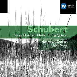 Schubert: String Quartet No. 13 in A Minor, D. 804, "Rosamunde" : III. Menuetto (Allegretto) - Trio