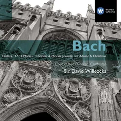 Jesus nahm zu sich die Zwölfe, BWV 22: No. 5, Choral. "Herr Christ, der ein'ge Gottessohn"