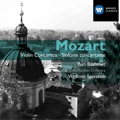 Mozart: Sinfonia concertante for Violin and Viola in E-Flat Major, K. 364: II. Andante