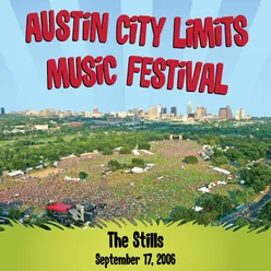 Oh Shoplifter Live at Austin City Limits Music Festival 2006