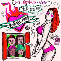 Girl Next Door (Young Bombs Remix) [feat. Wiz Khalifa, DVBBS]