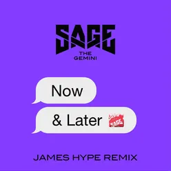 Now and Later James Hype Remix