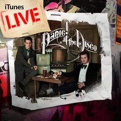 I Write Sins Not Tragedies Live from iTunes Sessions