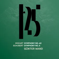 Mozart: Symphony No. 40 - Schubert: Symphony No. 5 (Live)