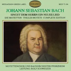 Fürchte Dich nicht, ich bin bei Dir, BWV 228: I. Fürchte Dich nicht, ich bin bei Dir