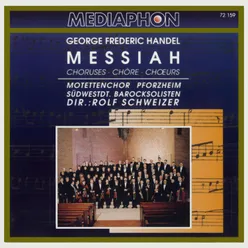 Messiah, HWV 56, Pt. I: No. 17. Glory to God in the Highest