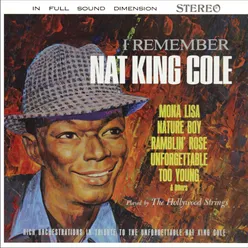 I Remember Nat King Cole Remastered from the Original Somerset Tapes