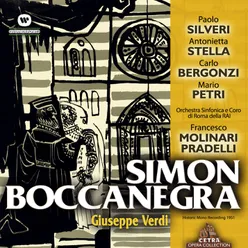 Verdi : Simon Boccanegra : Act 1 "Orfanella il tetto umile" [Amelia, Doge]