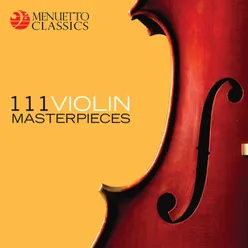 24 Caprices for Solo Violin, Op. 1: XVI. Presto