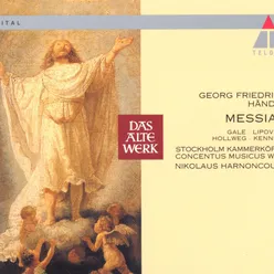 Handel : Messiah HWV56 : Part 1 "Behold, a virgin shall conceive" [Mezzo-Soprano]