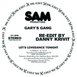 Let's Lovedance Tonight - Danny Krivit Re-edit Original Disco Version