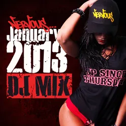 January 2013 DJ Mix Continuous Mix