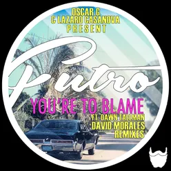 You're To Blame (feat. Dawn Tallman) David Morales Red Zone Instrumental