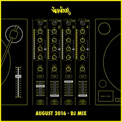 Nervous August 2016 - DJ Mix