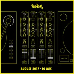 Nervous August 2017 - DJ Mix Continuous Mix