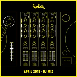 Nervous April 2018 - DJ Mix Continuous Mix