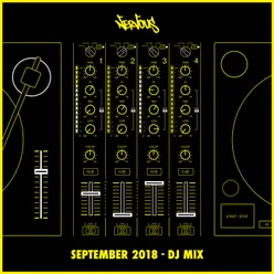 Nervous September 2018 - DJ Mix Continuous Mix