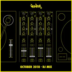 Nervous October 2018: DJ Mix (Continuous Mix)