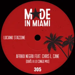 Afrika Negra (feat. Chris L. Cane) Oba's A Lo Congo Mix