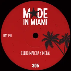 Cuero Madera Y Metal Warrior Mix