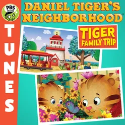 A Tiger Family Trip