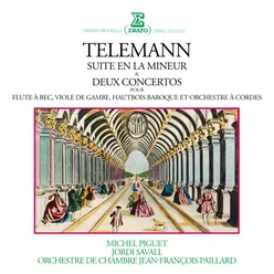 Telemann: Concerto for Recorder and Viola da Gamba in A Minor, TWV 52:a1: I. Grave