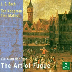 Bach, JS: Die Kunst der Fuge, BWV 1080: Canon per augmentationem in contrario motu (Version for Two Harpsichords)