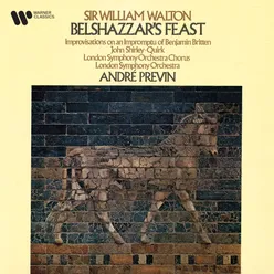 Walton: Belshazzar's Feast: III. By the Waters of Babylon