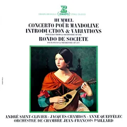 Hummel: Mandolin Concerto in G Major: II. Andante con variazioni