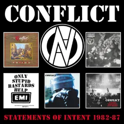 Conflict Live, Grand Olympic Auditorium, 9 August 1985