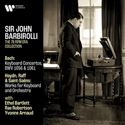 Bach, JS: Concerto for Two Pianos in C Major, BWV 1061: II. Adagio