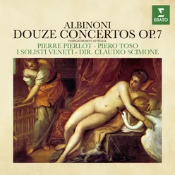 Albinoni: Concerto a cinque in G Major, Op. 7 No. 4: II. Adagio