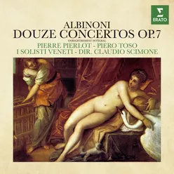 Albinoni: Concerto a cinque in B-Flat Major, Op. 7 No. 10: II. Adagio
