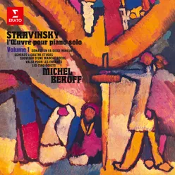 Stravinsky: 4 Études pour piano, Op. 7: No. 4, Vivo. Pièce virtuose avec arpèges brisés, sauts d'accord et gammes chromatiques