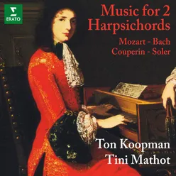 Mozart: Sonata for Two Harpsichords in D Major, K. 381: I. Allegro