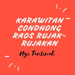 Karawitan Condhong Raos Rujak-Rujakan
