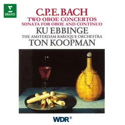 Bach, CPE: Oboe Sonata in G Minor, Wq. 135: III. (b) Vivace, da capo