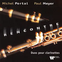 Rousseau: 4 Airs for Two Clarinets: No. 4, Andante