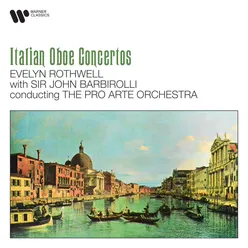Marcello: Oboe Concerto in D Minor: III. Allegro (Arr. Rothwell, Performed in C Minor)