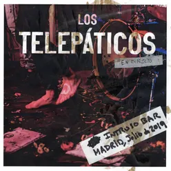 Los Telepáticos En Directo de Intruso Bar, Madrid, Julio de 2019
